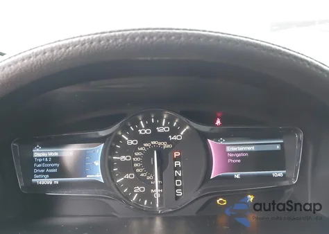 2015 Lincoln Mkx z USA, uszkodzony, nr VIN 2LMDJ8JK9FBL23726